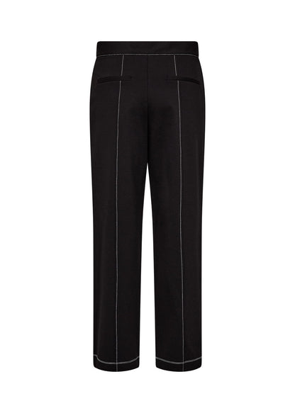 sorte bukser Wasabi WA-CHANIA 3 Bukser Black