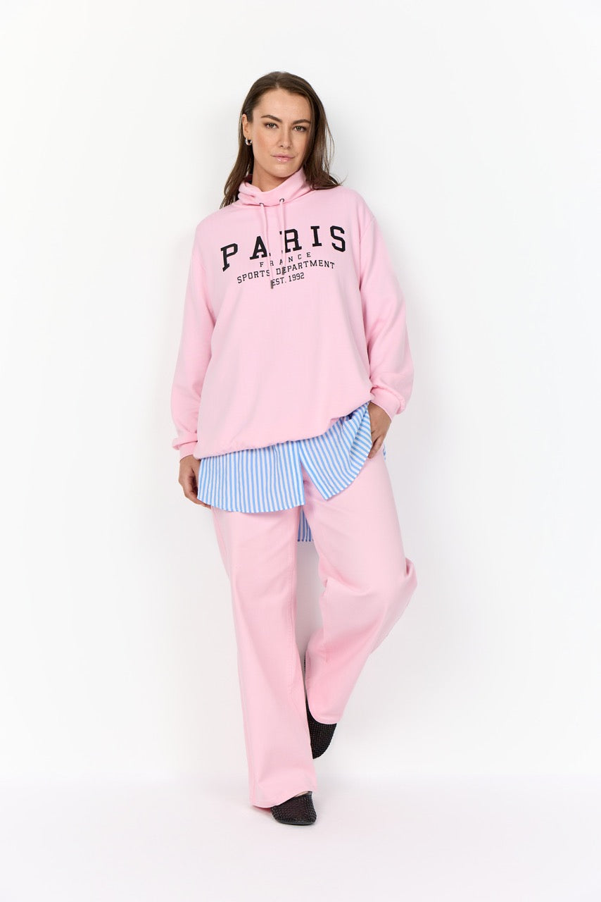 lyserød sweatshirt Wasabi WA-SABINA 78 Sweatshirt Rose