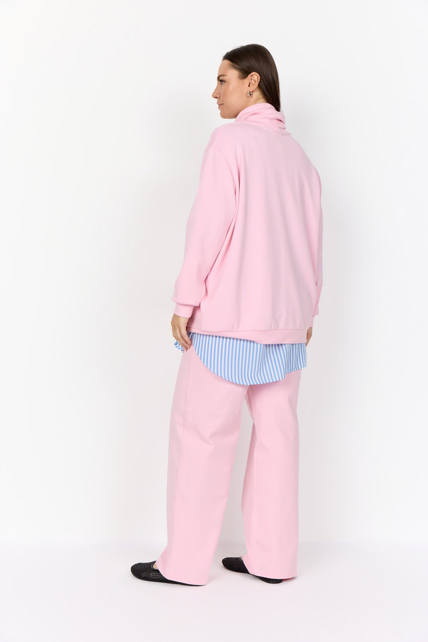 lyserød sweatshirt Wasabi WA-SABINA 78 Sweatshirt Rose