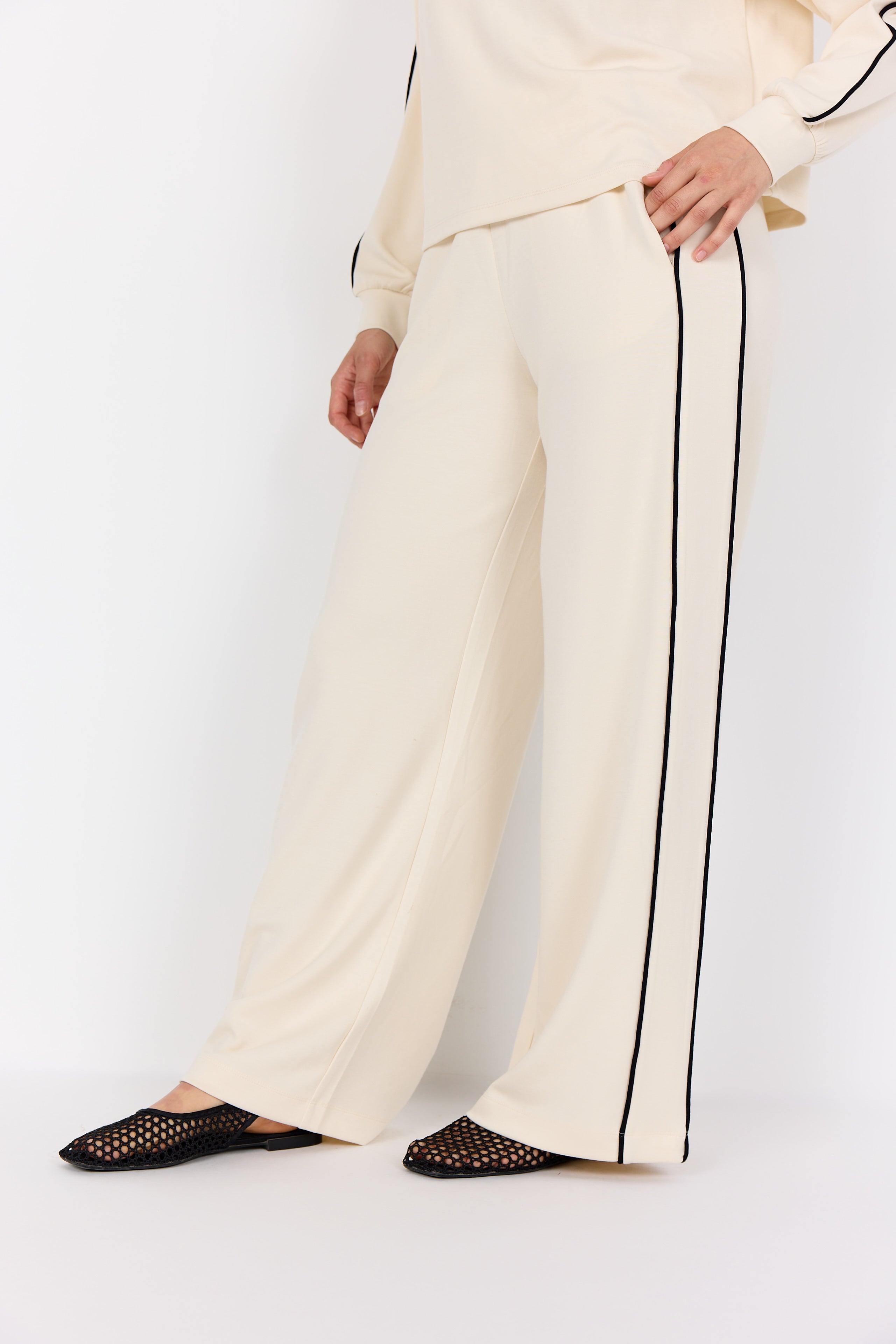 Wasabi Concept - WA-SABINA Pants 89 - CREAM COMBI