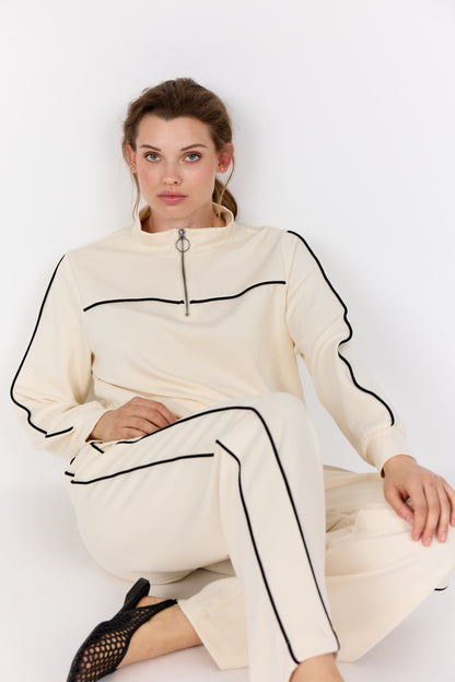 HOSE-WA-SABINA 89 - 1620C CREAM KOMBI