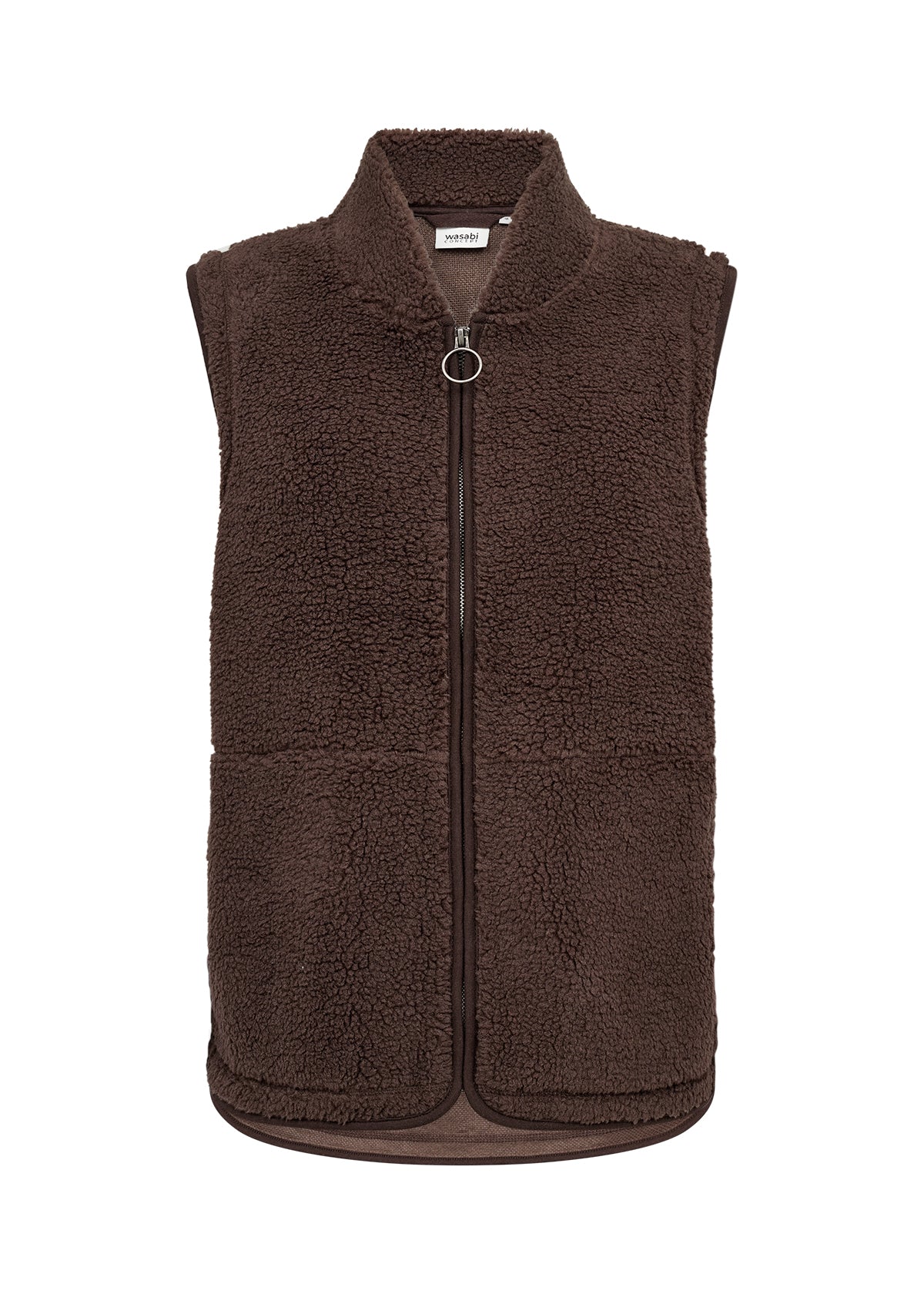 Wasabi WA-NETTIE 1 Vest | Brown
