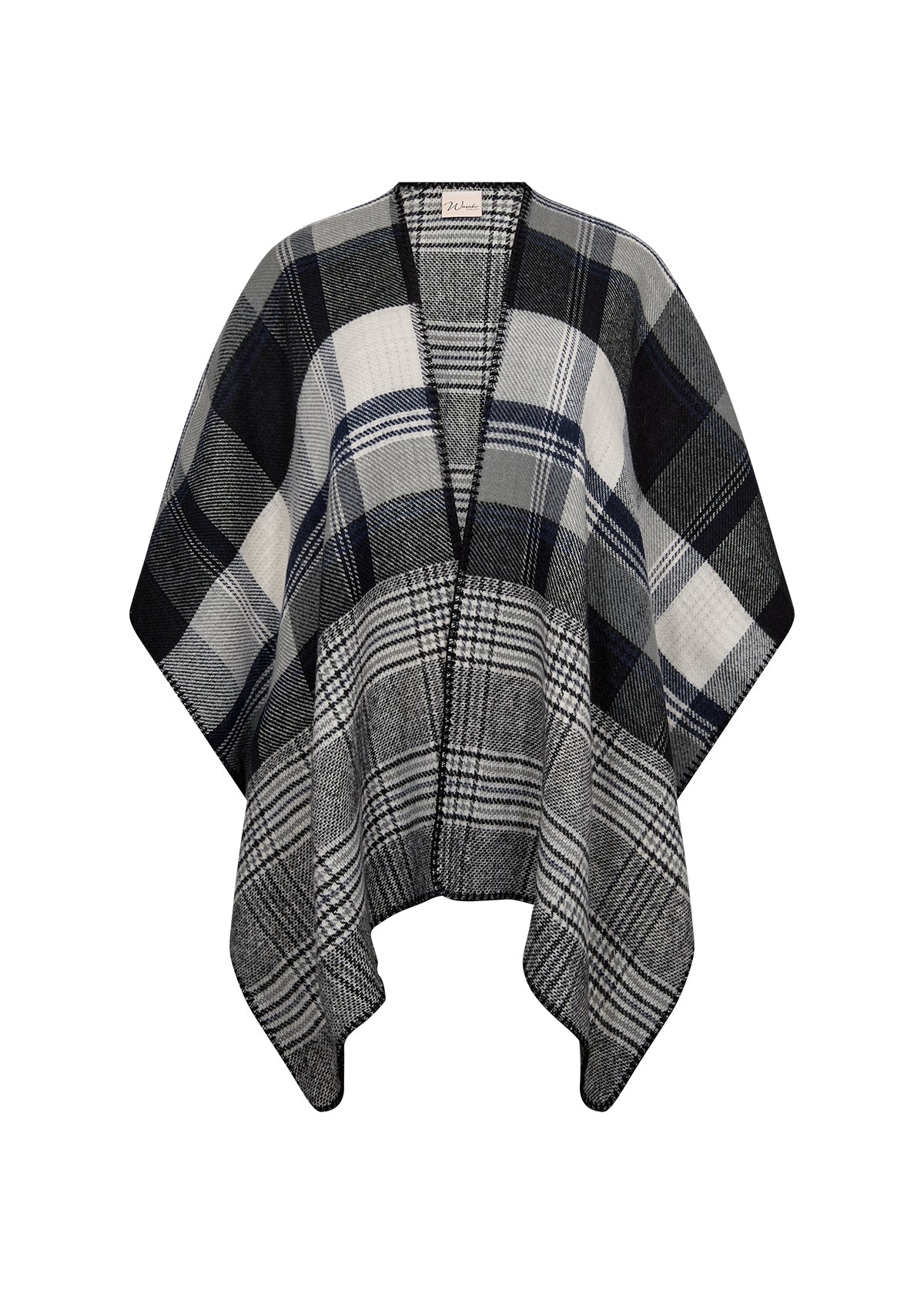 Wasabi Scarf WA-JUSTINA 1 poncho