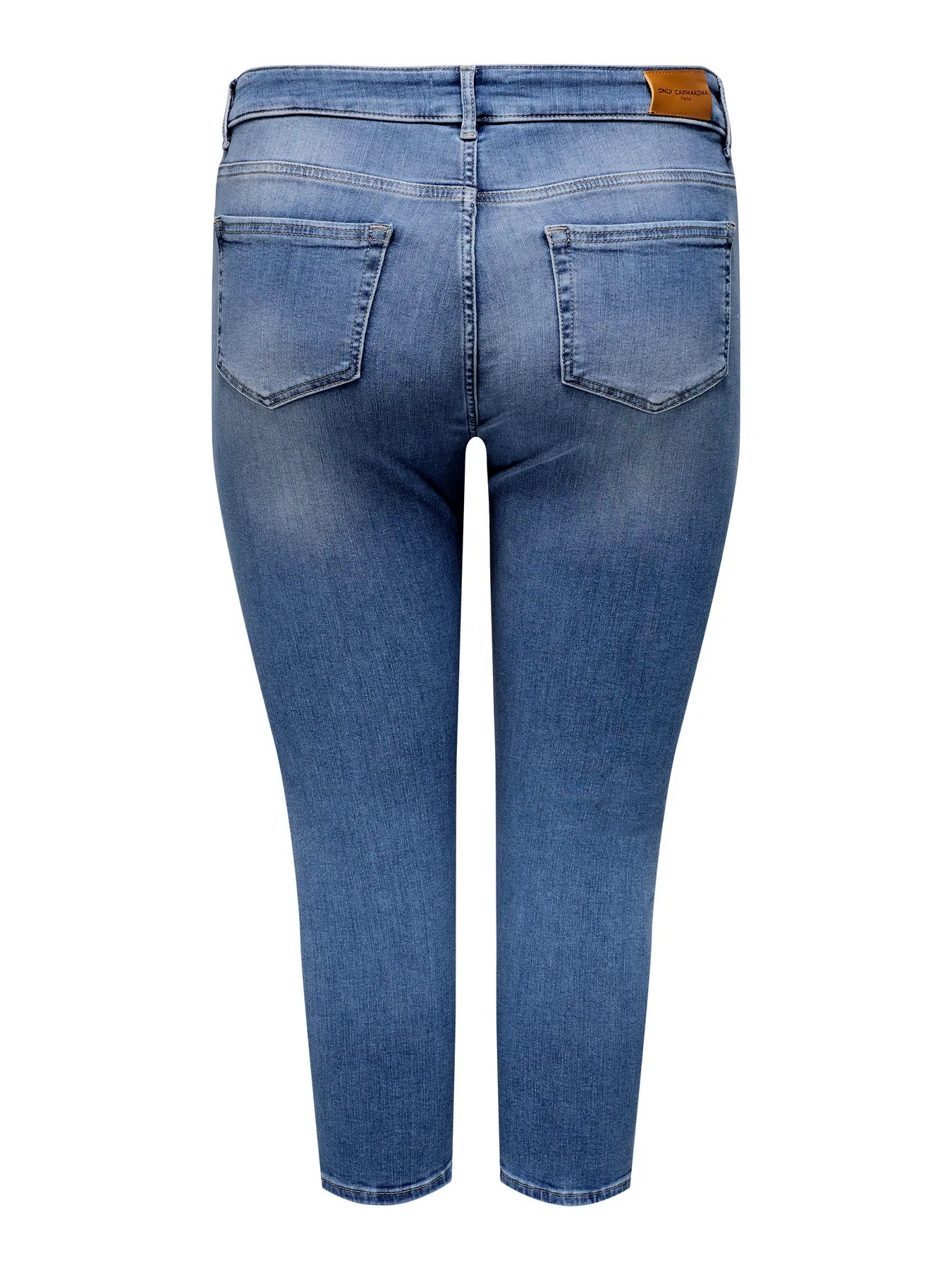 ONLY CARWILLY REG WAIST DNM CAPRI NOOS