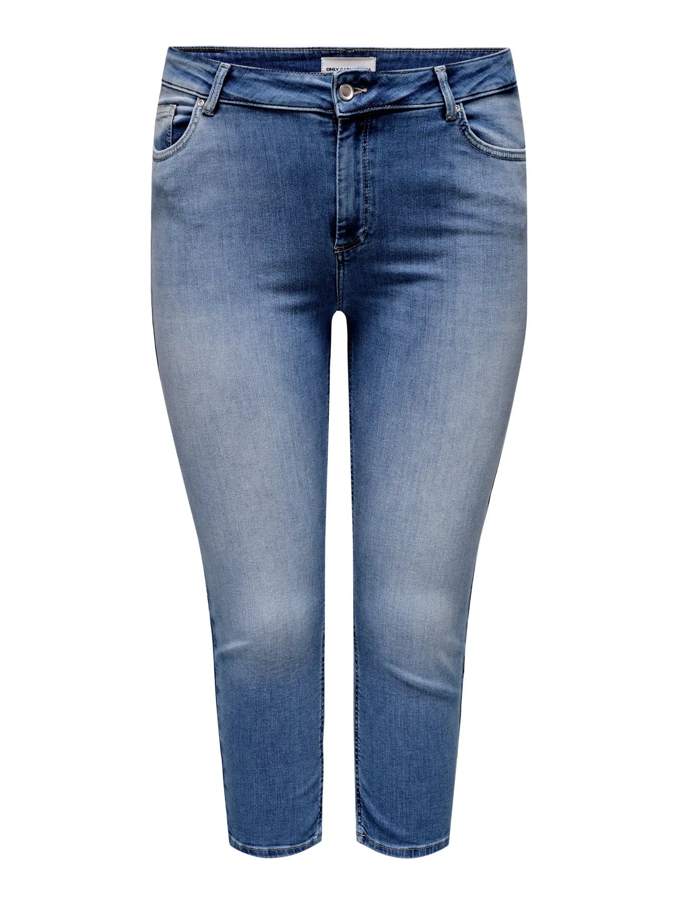 ONLY CARWILLY REG WAIST DNM CAPRI NOOS