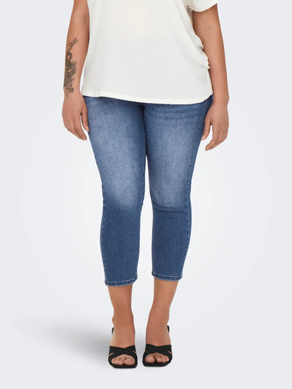 ONLY CARWILLY REG WAIST DNM CAPRI NOOS