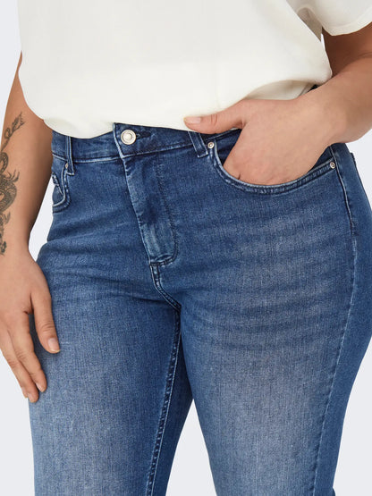 ONLY CARWILLY REG WAIST DNM CAPRI NOOS