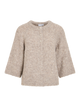Vila - Vibows - Cardigan - Natural melange