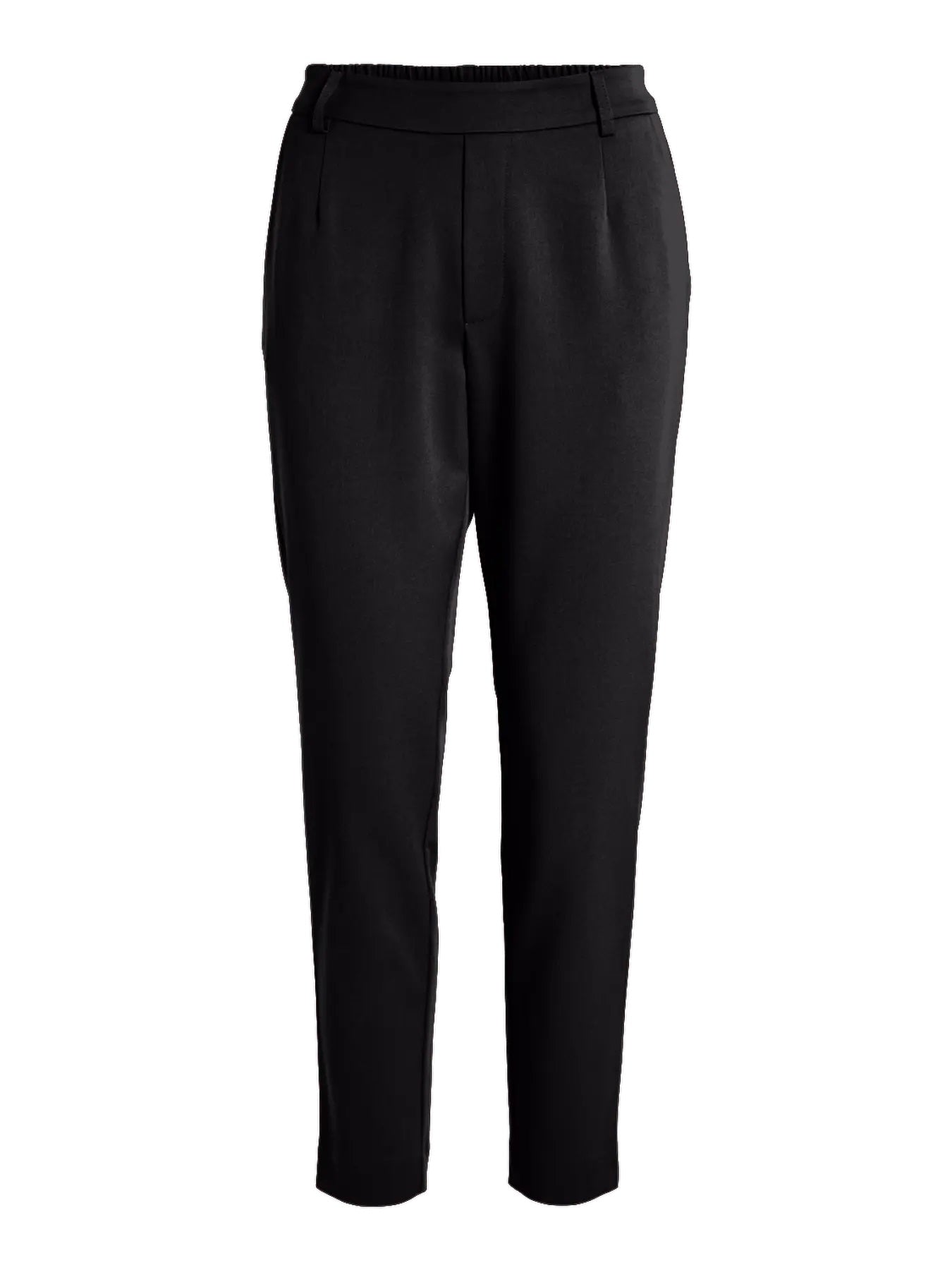 VILA VIVARONE HW SLIM PANT | black