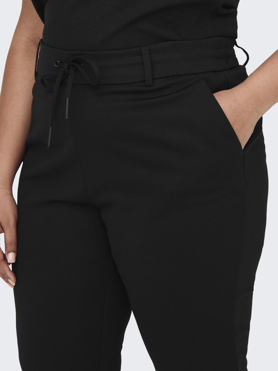 Only Carmakoma - Cargoldtrash - Bukser - Black