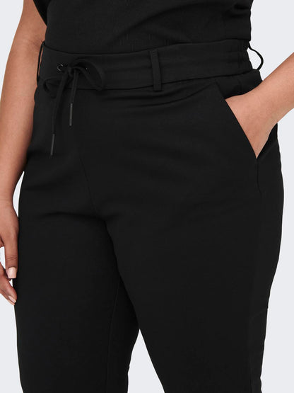 Only Carmakoma - Cargoldtrash - Bukser - Black