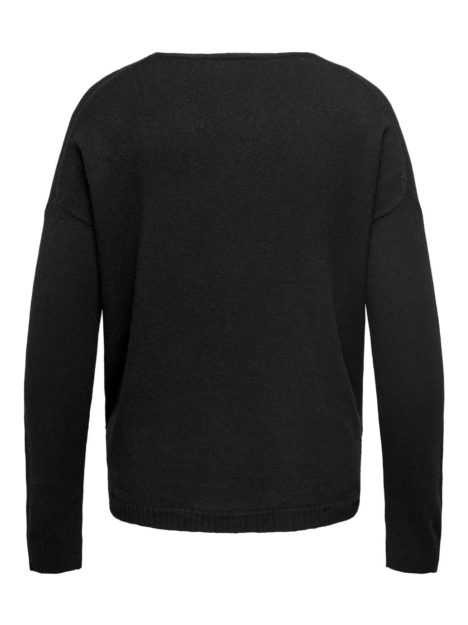 ONLY Carmakoma CARMARGARETA LS PULLOVER | Black