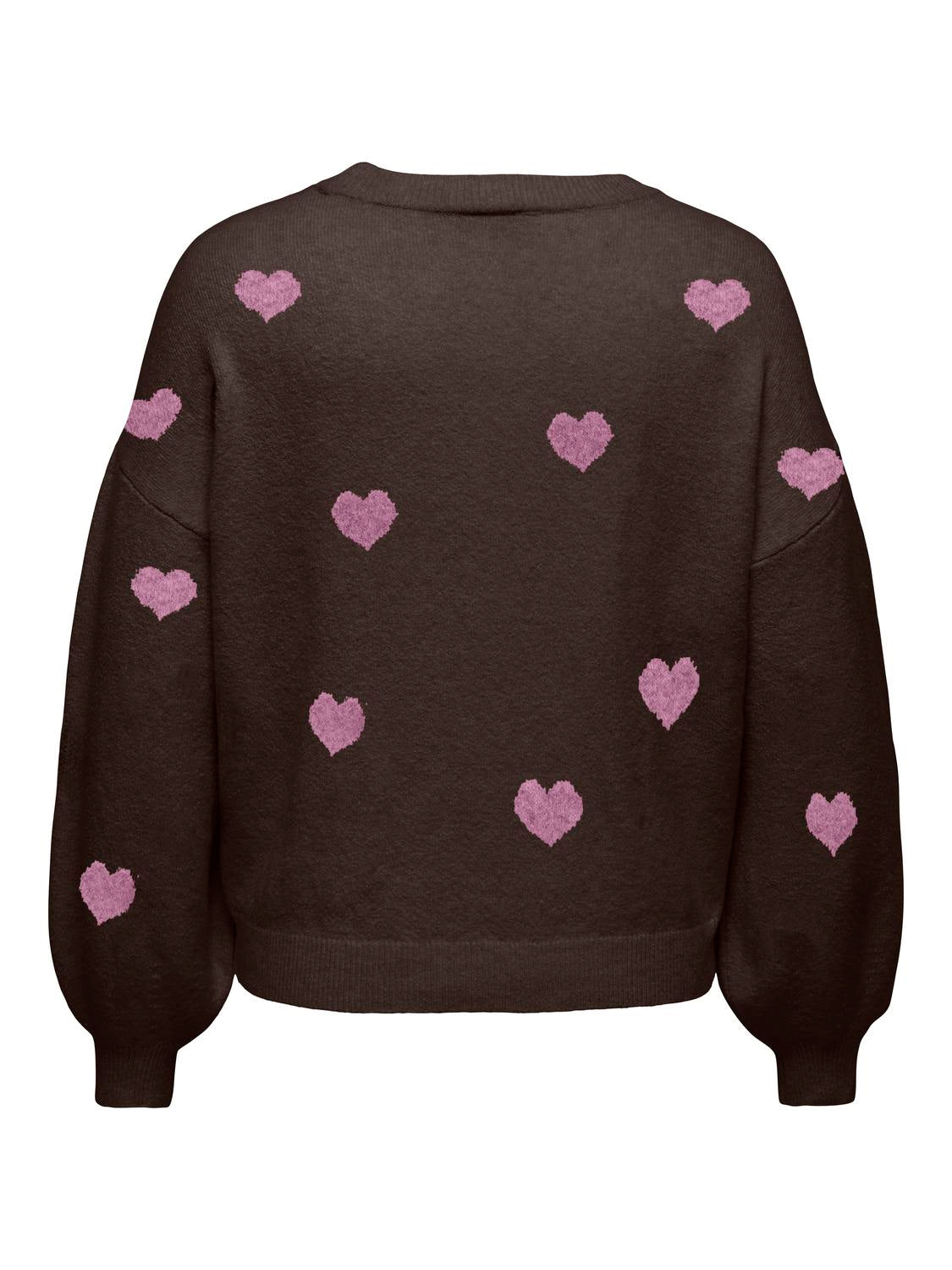 Only Carmakoma - Carrica - Pullover - Coffee Bean