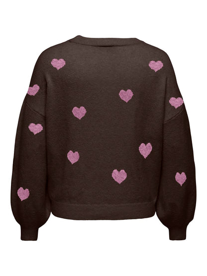 Only Carmakoma - Carrica - Pullover - Coffee Bean