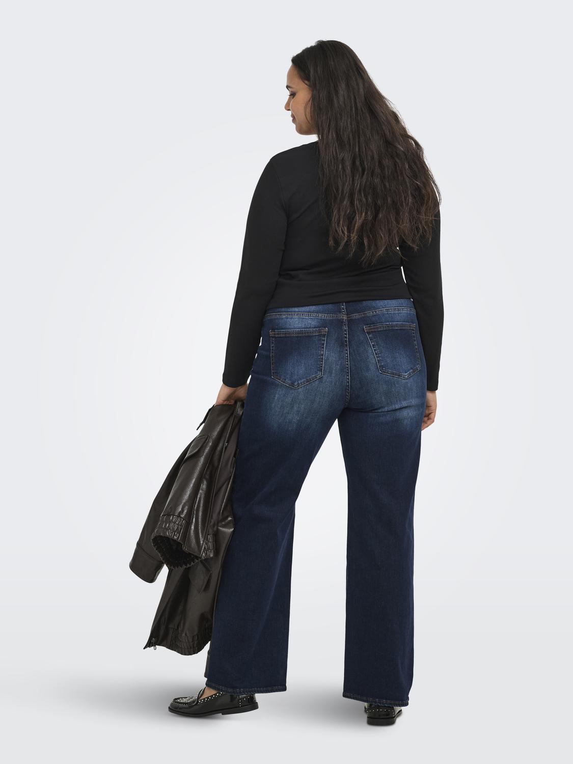 Only Carmakoma - Carwilly - Jeans - Dark blue denim