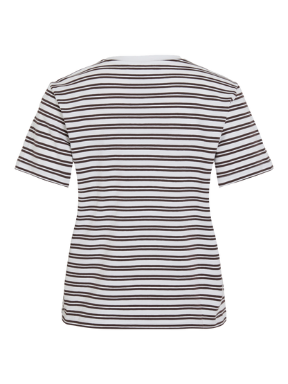 Vila - Vinora - T-shirt - Coffee Bean