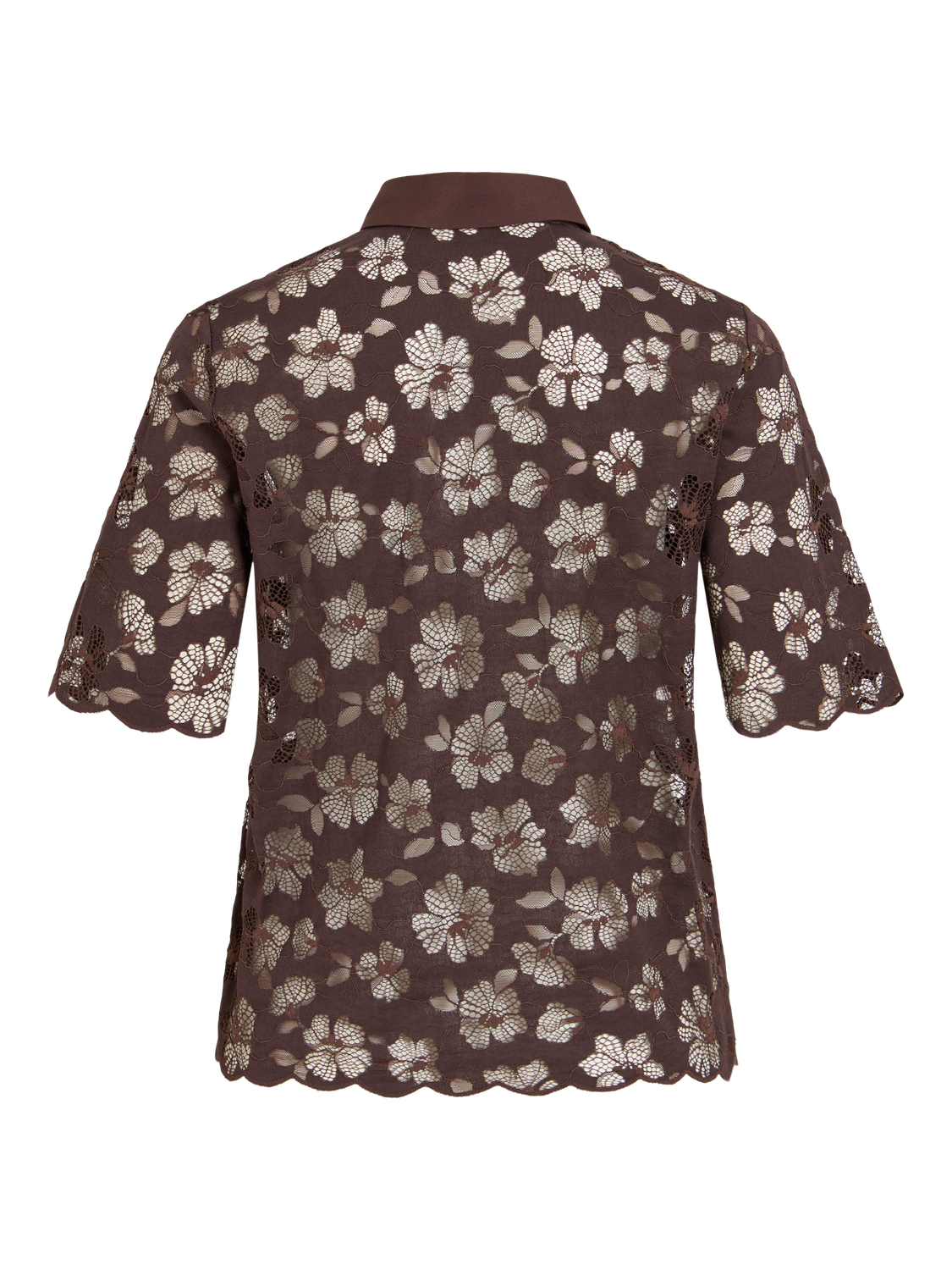 Vila - Viharriet - Skjorte - Raisin