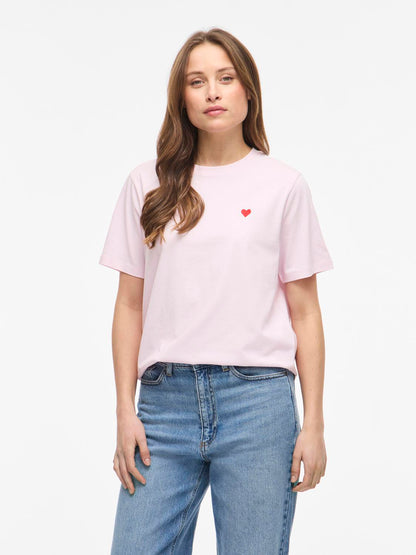 Vila - Vivora - T-shirt - Cherry Blossom