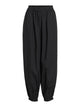 sorte bukser med elastik VILA VIEMILIE Parachute Pants Black