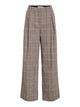 mønstrede bukser VILA VICELIN Hw Wide Tailored Pants