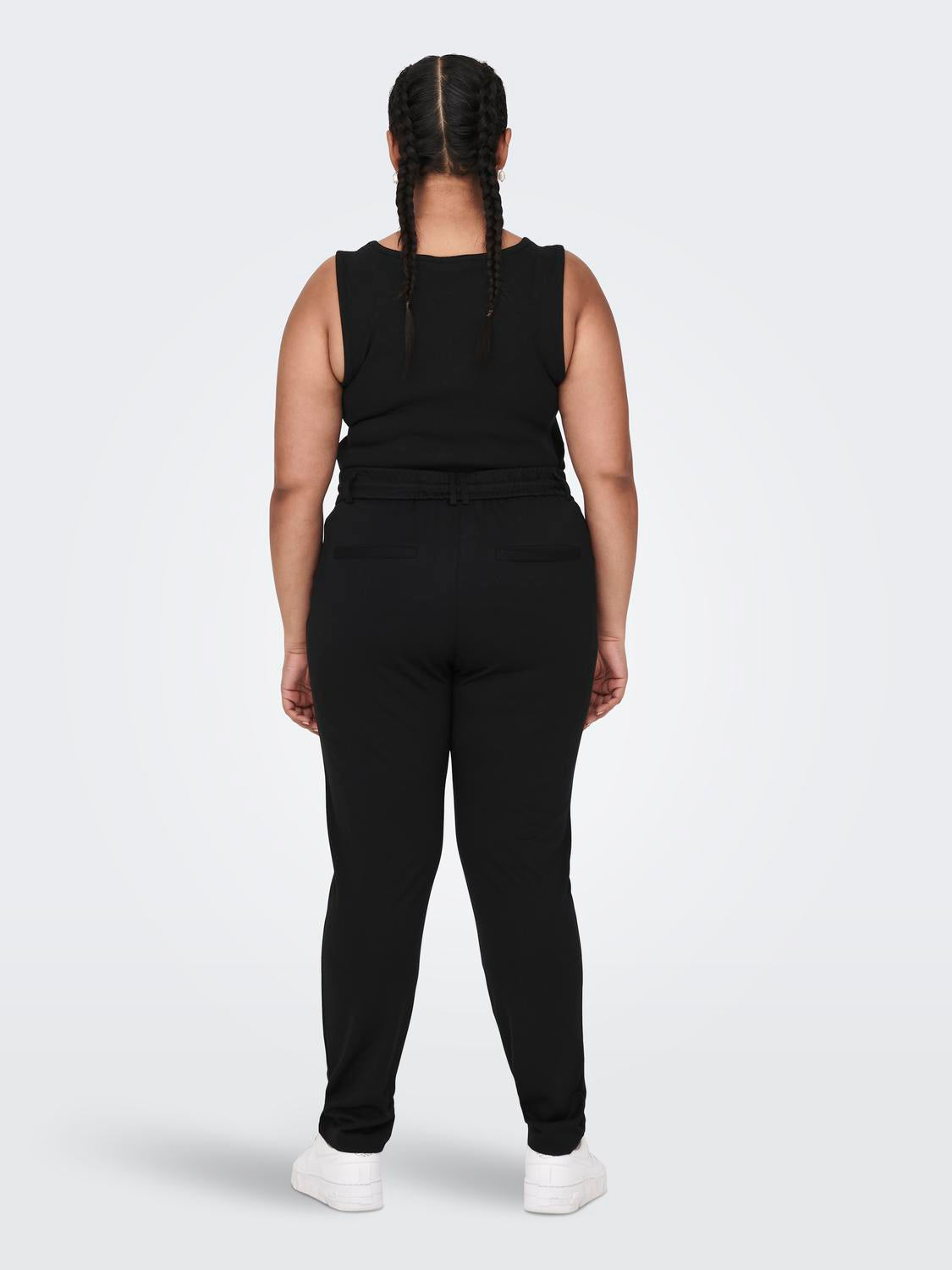 Only Carmakoma - Cargoldtrash - Bukser - Black