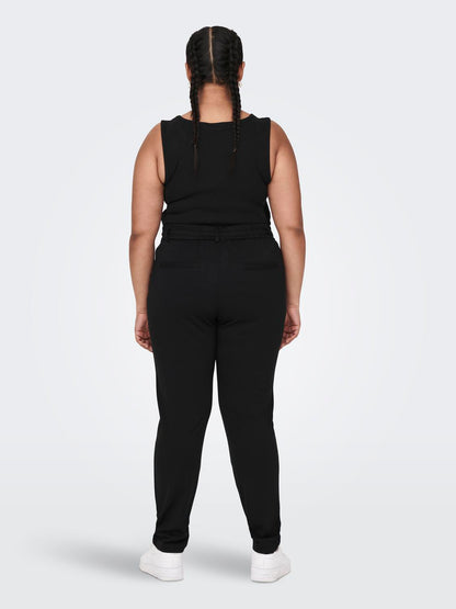 Only Carmakoma - Cargoldtrash - Bukser - Black