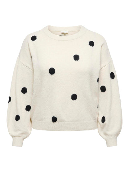 Only Carmakoma - Carrica - Pullover - Birch