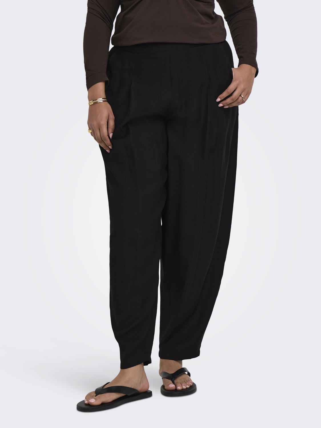 Only Carmakoma - Carjoanna - Bukser - Black