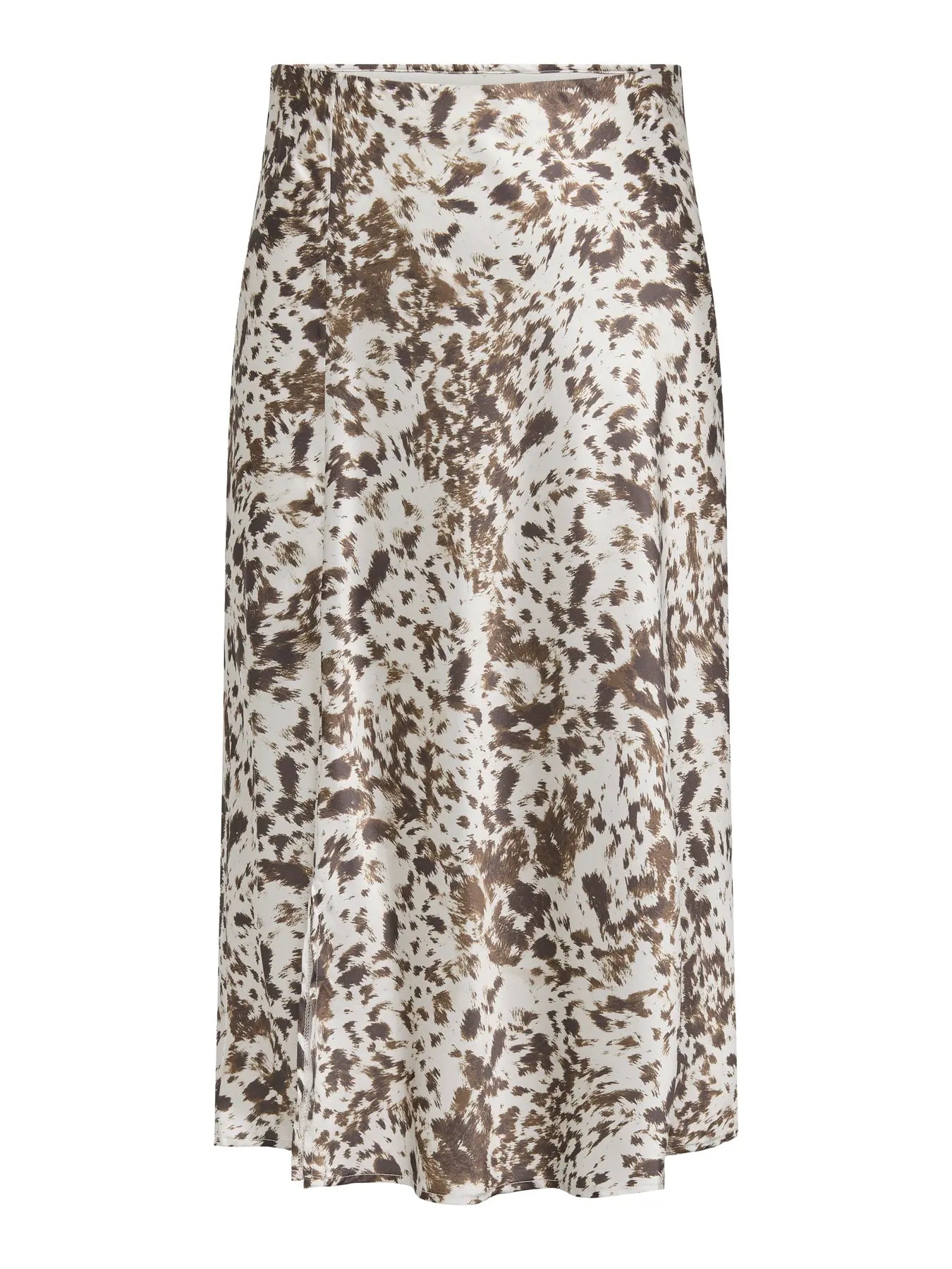 mønstret satin nederdel. ONLY Carmakoma CARDOMINA Satin Skirt