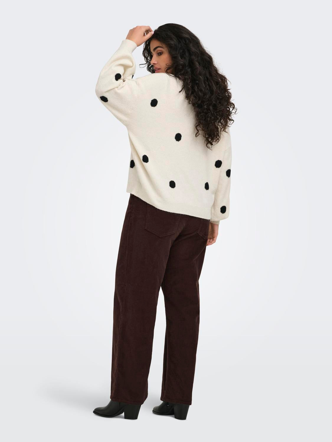 Only Carmakoma - Carrica - Pullover - Birch