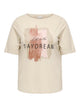 Only Carmakoma - Carnicky - T-shirt - Oatmeal