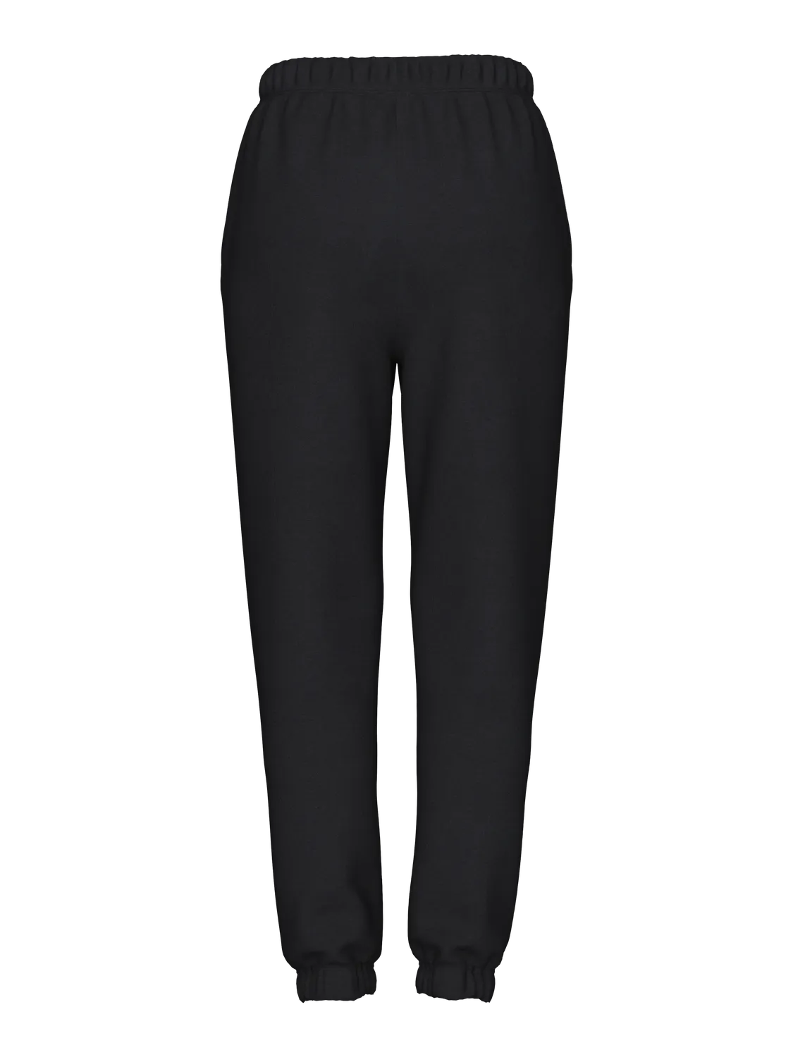 PIECES Black Trousers PCCHILLI HW SWEAT PANTS NOOS BC