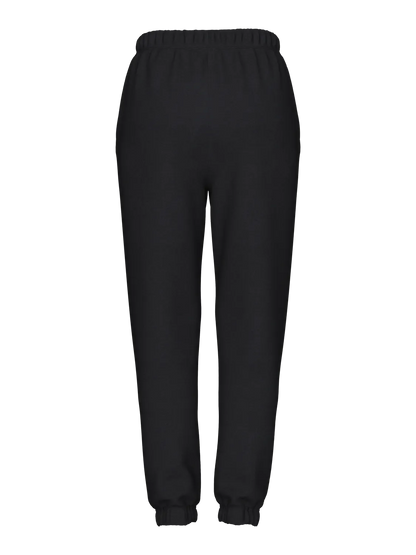 PIECES Black Trousers PCCHILLI HW SWEAT PANTS NOOS BC