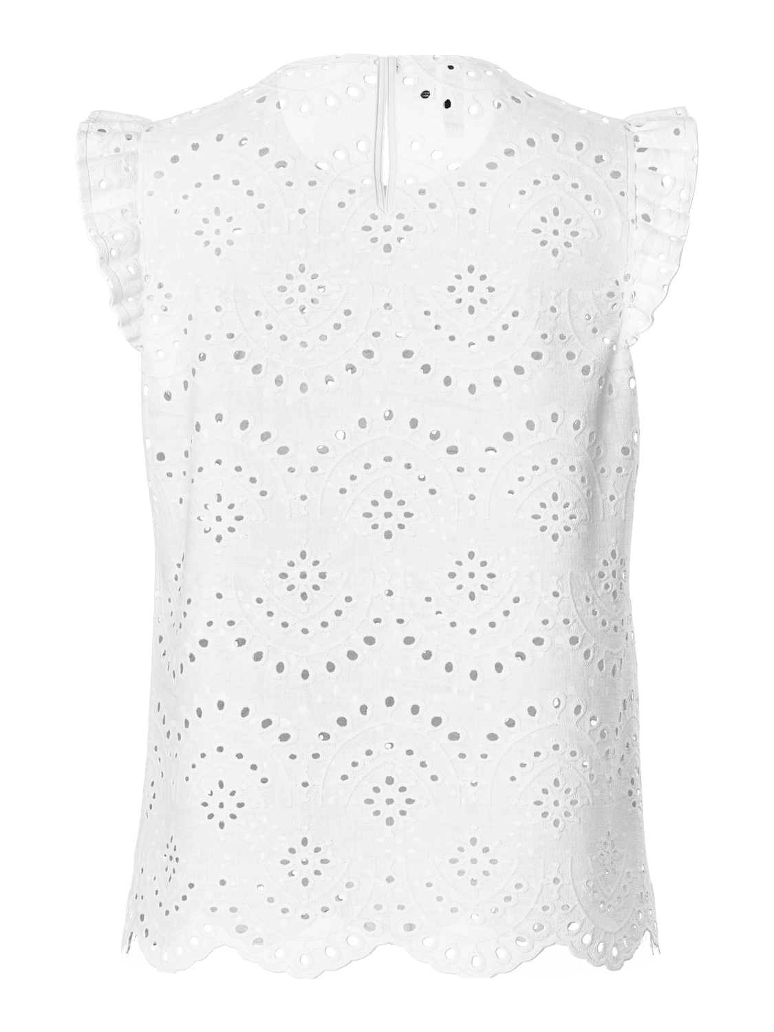 PIECES PCVILDE SL TOP NOOS | Bright White