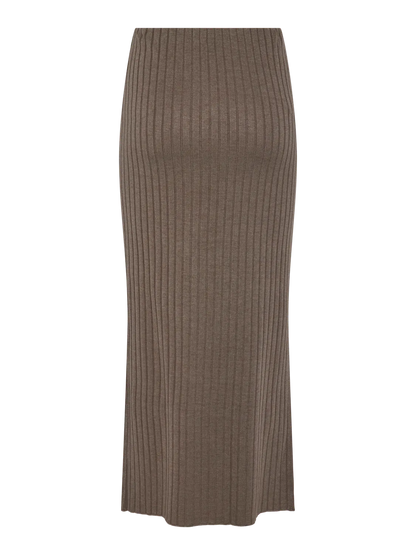 PIECES PCIRIS HW ANKLE SKIRT JRS NOOS  | Morel