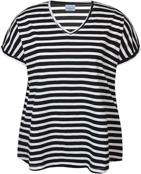 ZHENZI Alberta T-shirt | Black