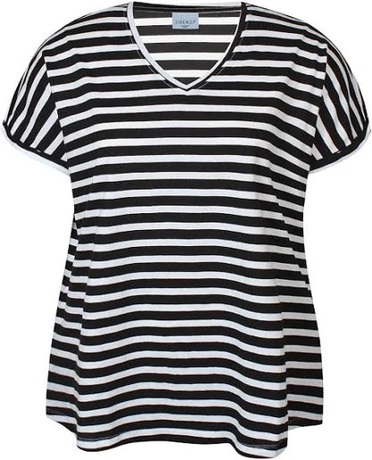 ZHENZI Alberta T-shirt | Black