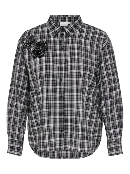 Only Carmakoma - Carbalve - Skjorte - Black