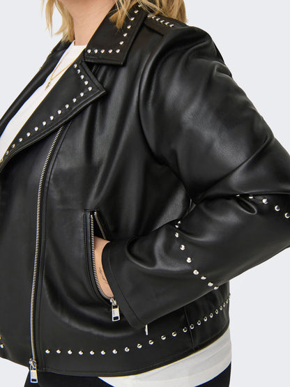 ONLY Carmakoma CARAUDREY Leather | Black