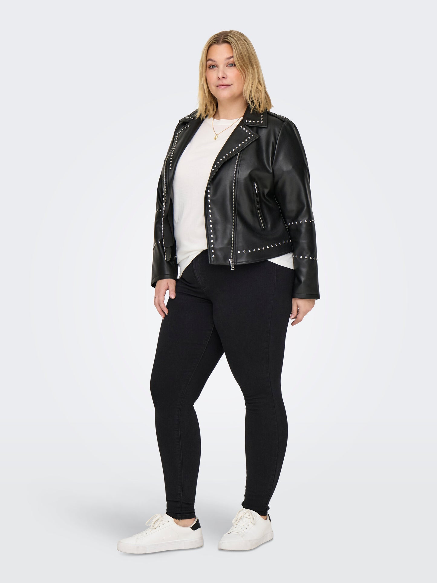 ONLY Carmakoma CARAUDREY Leather | Black