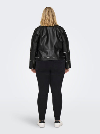 ONLY Carmakoma CARAUDREY Leather | Black