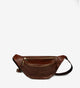 TREATS Brown Aya Flow Leather Bumbag