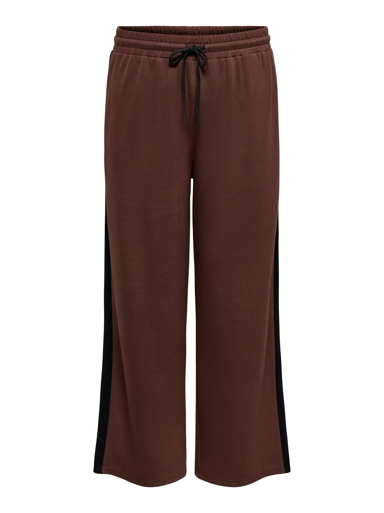 ONLY Carmakoma CARLEAH Pants | Shaved Chocolate