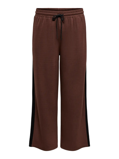 ONLY Carmakoma CARLEAH Pants | Shaved Chocolate