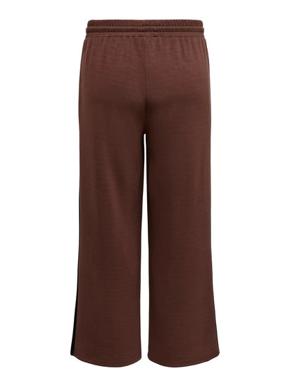 ONLY Carmakoma CARLEAH Pants | Shaved Chocolate