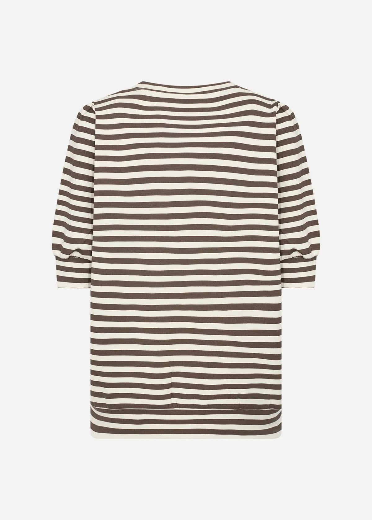 Soyaconcept SC-BARNI 44 stribet bluse | Brun/Beige