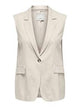 ONLY Carmakoma CARAGNES VEST | Moonbeam Melange