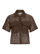 Vila - Vimerinda - Skjorte - Slate Black