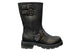 5th AVENUE - Biker Boot - Black