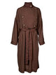 NÜ 224 Dark Brown Vibeke Dress | 8130-23